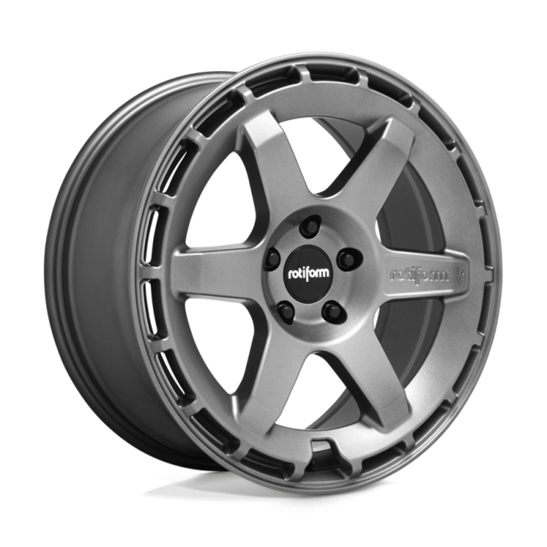 Picture of Rotiform R185 KB1 Wheel 19x8-5 5x120 35 Offset - Matte Anthracite