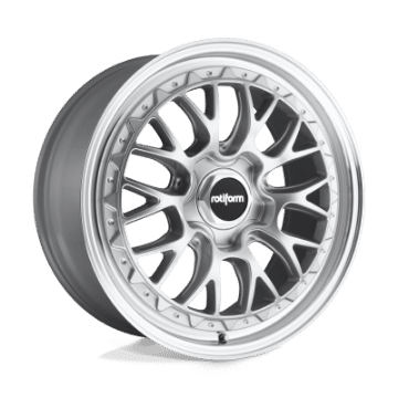 Picture of Rotiform R155 LSR Wheel 18x9-5 5x100 25 Offset - Gloss Silver Machined