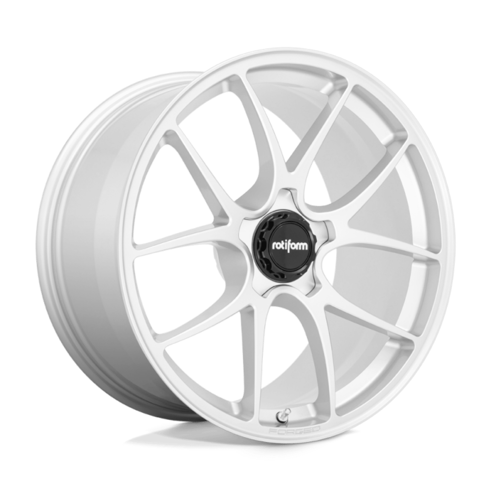 Picture of Rotiform R900 LTN Wheel 19x10-5 5x120 34 Offset - Gloss Silver