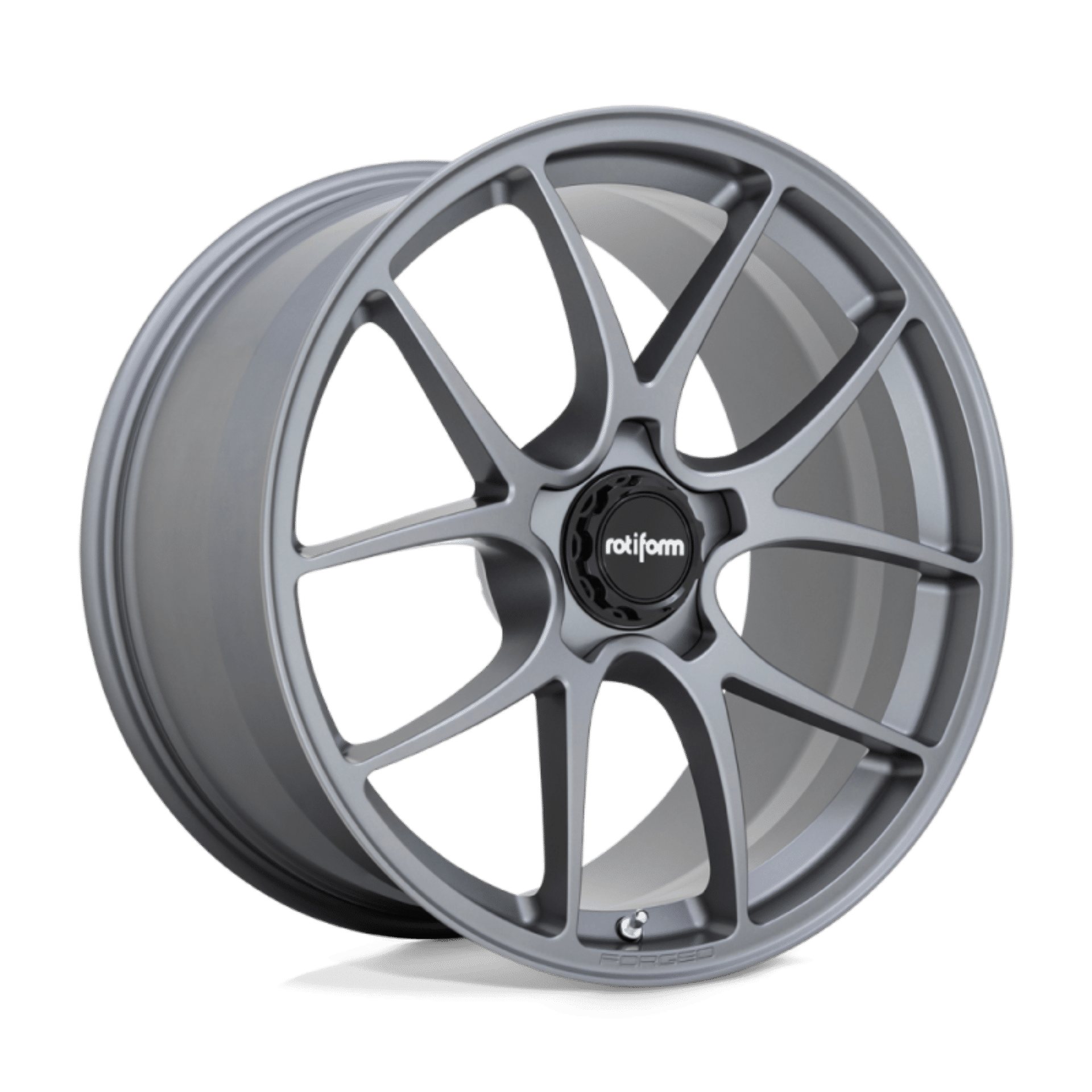 Picture of Rotiform R901 LTN Wheel 19x10-5 5x120 34 Offset - Satin Titanium