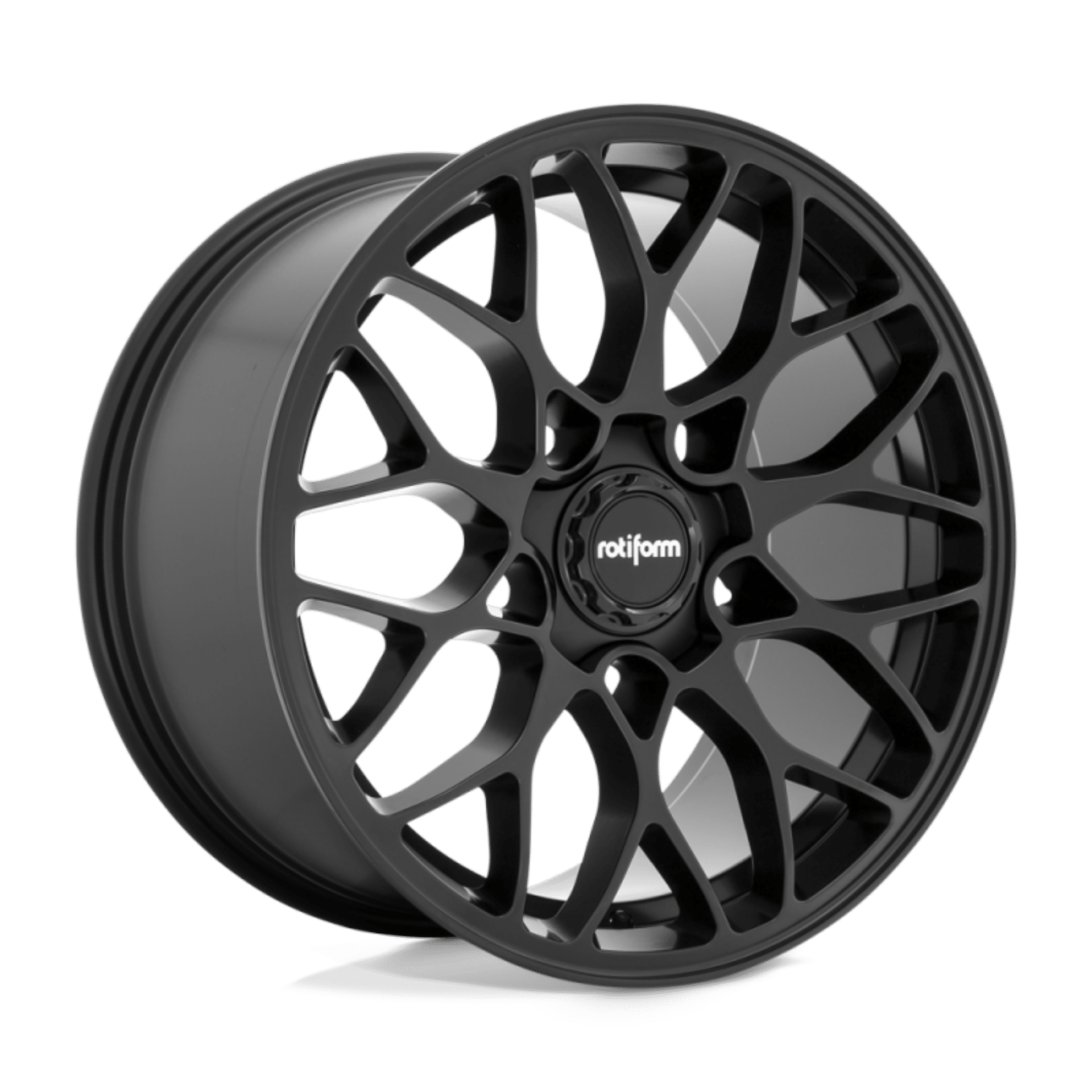 Picture of Rotiform R190 Wheel 19x10 Blank 25 Offset - Matte Black