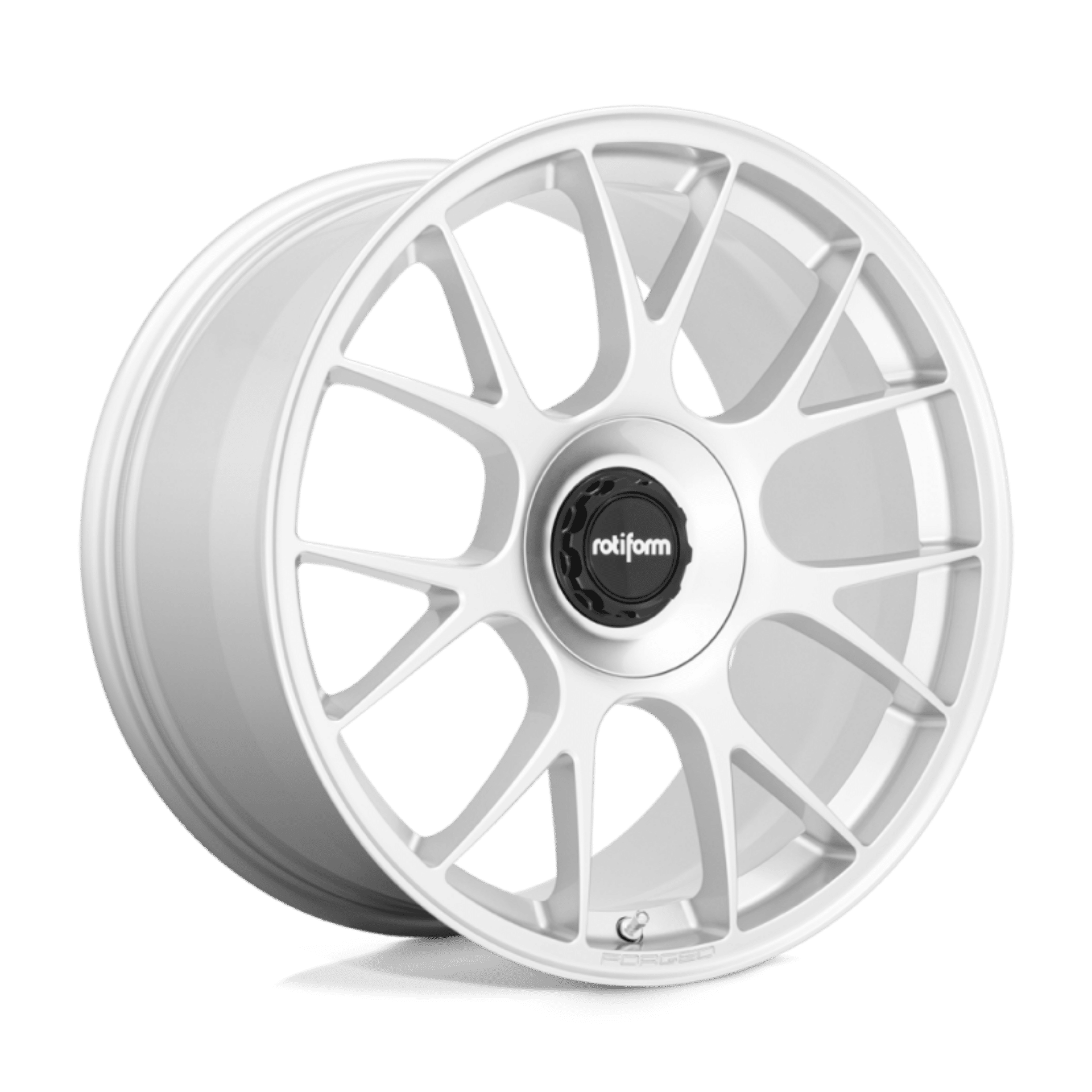 Picture of Rotiform R902 TUF Wheel 19x9-5 5x120 22 Offset - Gloss Silver