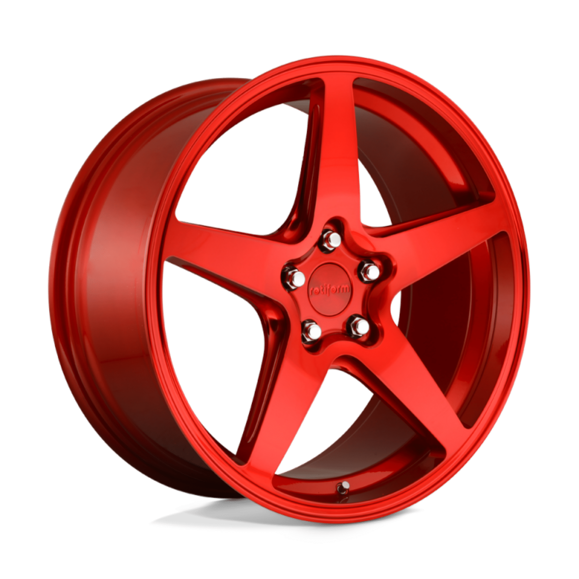 Picture of Rotiform R149 WGR Wheel 18x8-5 5x112 45 Offset - Candy Red