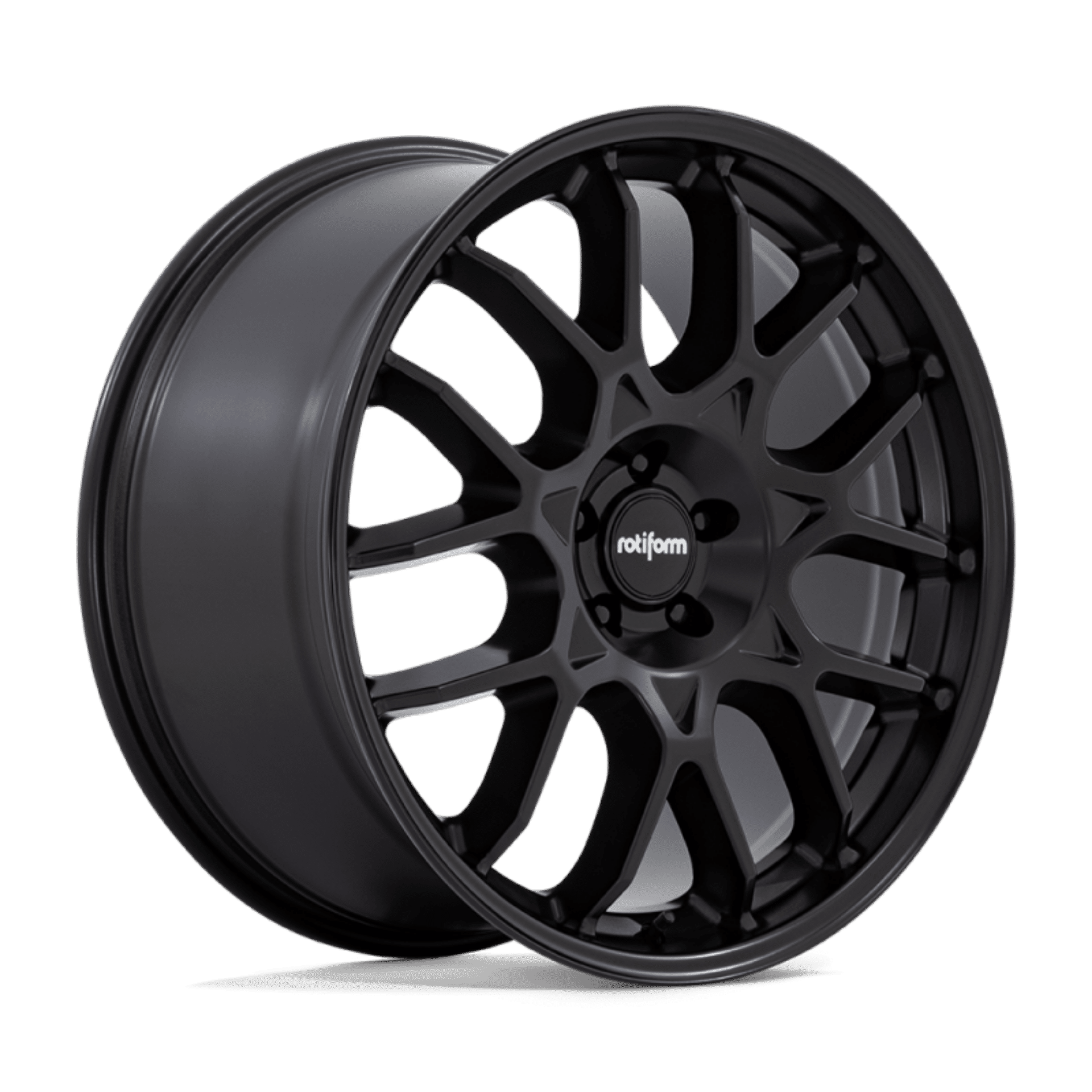 Picture of Rotiform R195 ZWS Wheel 21x10-5 5x120 15 Offset - Matte Black