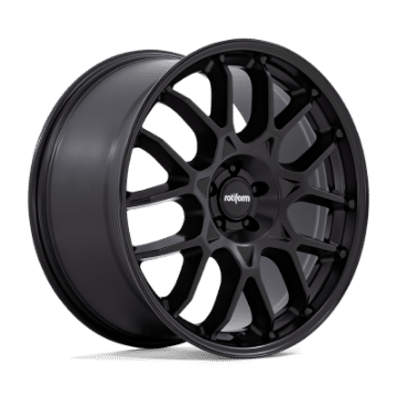 Picture of Rotiform R195 ZWS Wheel 22x10 5x112 10 Offset - Matte Black