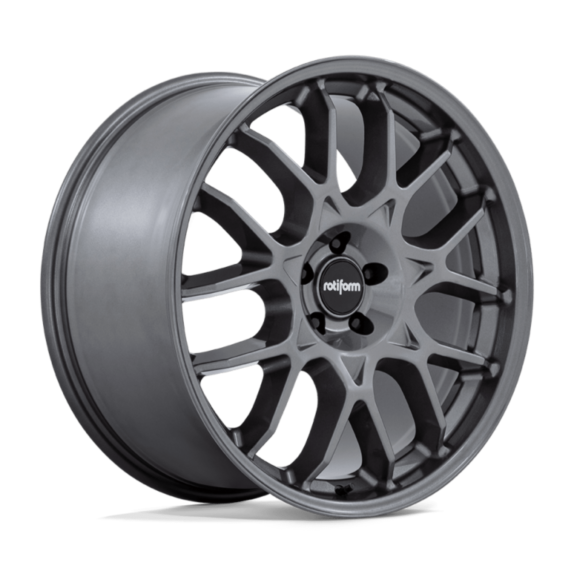 Picture of Rotiform R196 ZWS Wheel 21x10-5 5x120 15 Offset - Gloss Anthracite