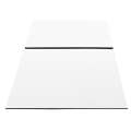 Picture of DEI 97-06 Jeep Wrangler TJ 2-Door Boom Mat Headliner - 2 Piece - White