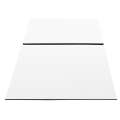 Picture of DEI 97-06 Jeep Wrangler TJ 2-Door Boom Mat Headliner - 2 Piece - White