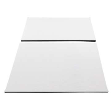 Picture of DEI 97-06 Jeep Wrangler TJ 2-Door Boom Mat Headliner - 2 Piece - White