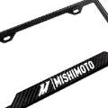 Picture of Mishimoto Carbon Fiber License Plate Frame - Gloss