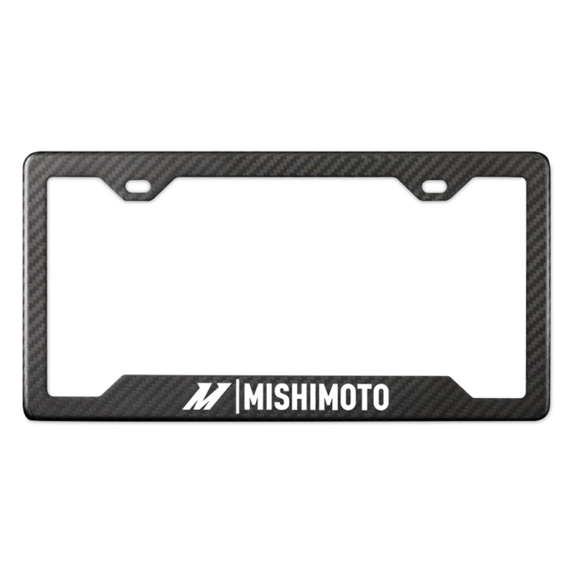 Picture of Mishimoto Carbon Fiber License Plate Frame - Matte