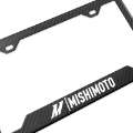 Picture of Mishimoto Carbon Fiber License Plate Frame - Matte