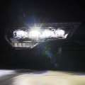 Picture of AlphaRex 14-22 Toyota 4Runner 2021 Req- Conv NOVA LED Proj HL Blk w-Actv Light & Seq- Sig + SB DRL