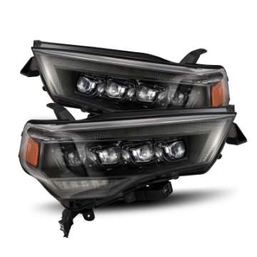 Picture of AlphaRex 14-22 Toyota 4Runner 2021 Req- Conv NOVA LED Proj HL Alpha-Blk Actv Lgt Seq- Sig + SB DRL