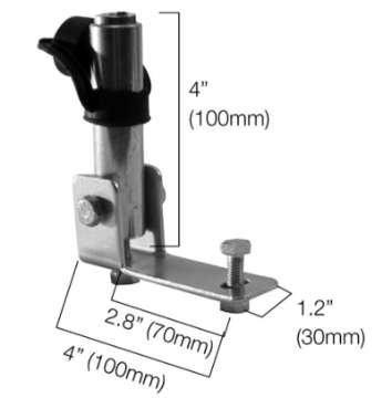 Picture of Hella Attachable Pipe With Stopple 8Hg