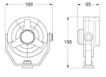 Picture of Hella Fan Turbo 2Speed 12V Blk