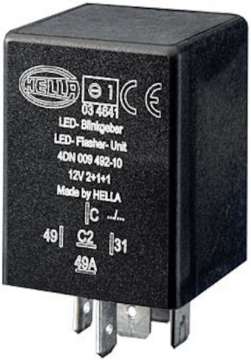 Picture of Hella Flasher Unit Led 12V 2+1+1