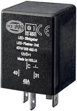 Picture of Hella Flasher Unit Led 12V 3+1