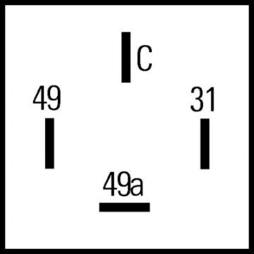 Picture of Hella Flasher Unit Led 12V 3+1