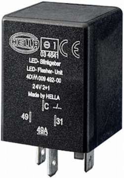 Picture of Hella Flasher Unit Led 24V 2+1