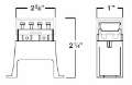 Picture of Hella Fuse Box 4 Way Axial Single