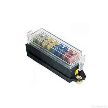 Picture of Hella Fuse Box 8 Way Axial Single