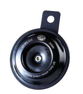 Picture of Hella Horn Bl Blk Disc Ht Mcycle 12V Univ