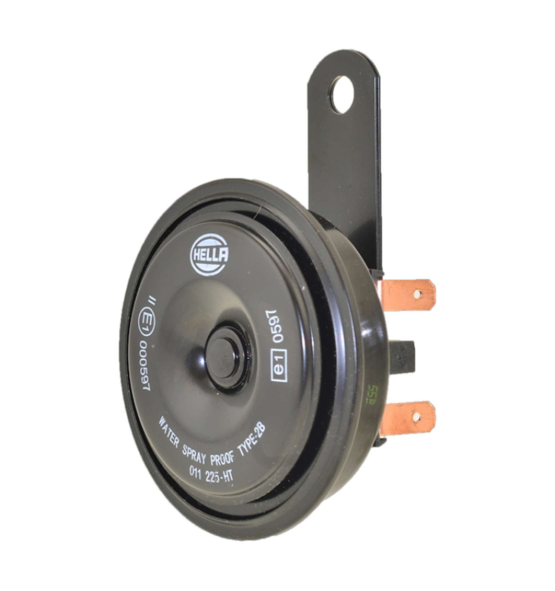 Picture of Hella Horn Bx Blk Disc Ht 77Mm 12V Univ