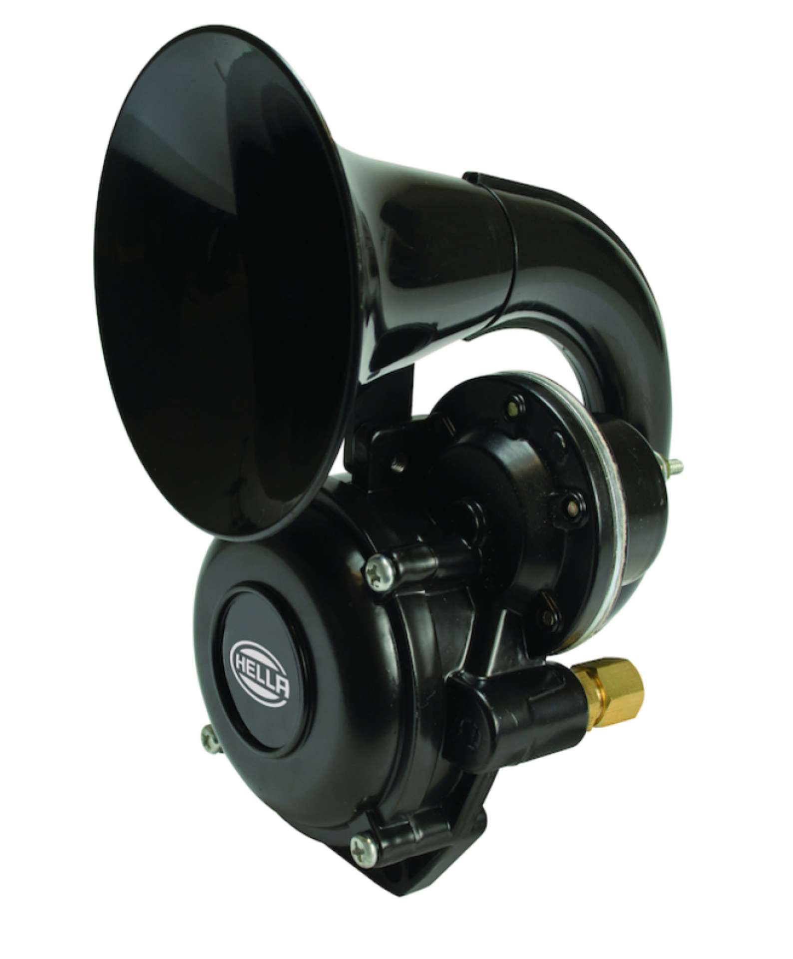 Picture of Hella Horn Kit Bx Black Air 1Tone 12-24V