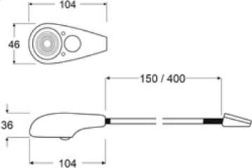 Picture of Hella Interiorlamp 150 Bic Md931V Black 2Ja