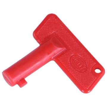 Picture of Hella Key Batt Mstr Switch Red Single