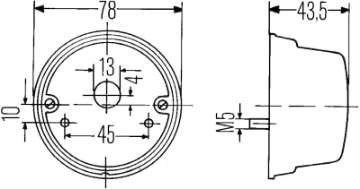 Picture of Hella Lamp Sb 2Sb