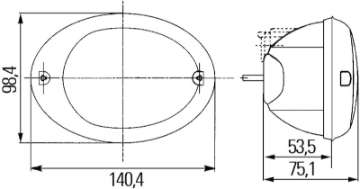 Picture of Hella Lamp Zr 2Zr