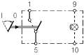 Picture of Hella Momentary Switch Spst W-Loc Light