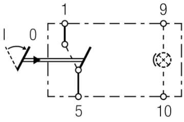 Picture of Hella Momentary Switch Spst W-Loc Light