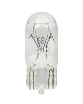 Picture of Hella Bulb 168 12V 5W 3Cp W21X95D T325 2