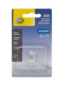 Picture of Hella Bulb 2825 12V 5W 4Cp W21X95D T325 Sb