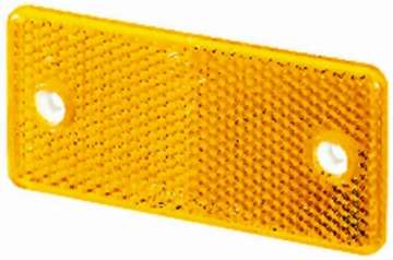 Picture of Hella Reflex Reflector Yellow 8Ra