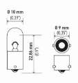 Picture of Hella Bulb 3893 12V 4W Ba9S T275