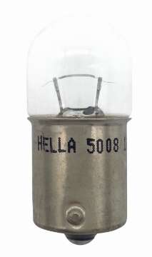 Picture of Hella Bulb 5008 12V 10W Ba15S B6 Sb