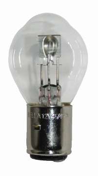 Picture of Hella Bulb 6245 12V 45-40W Ba20D B11 S2