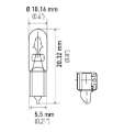 Picture of Hella Bulb 73 12V 11W W21X49D T175 2