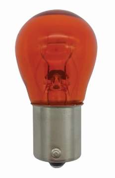 Picture of Hella Bulb 12V 21W Ba15S S8 Amber 2