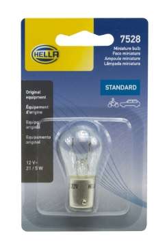 Picture of Hella Bulb 7528 12V 21-5W Bay15D S8 Sb