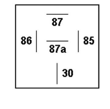 Picture of Hella Relay 12V 20-40A Spdt Res