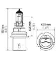 Picture of Hella Bulb 9004-Hb1 12V 65-45W P29T Longlife