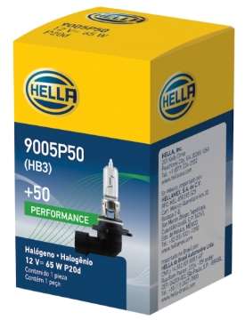 Picture of Hella Bulb 9005 12V 65W P20D T4 +50