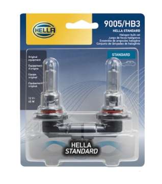 Picture of Hella Bulb 9005-Hb3 12V 65W P20D T4 2