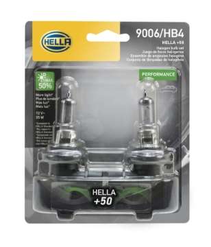 Picture of Hella Bulb 9006 12V 55W P22D T4 +50 2