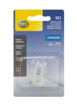 Picture of Hella Bulb 921 12V 16W W21X95D T5 Sb